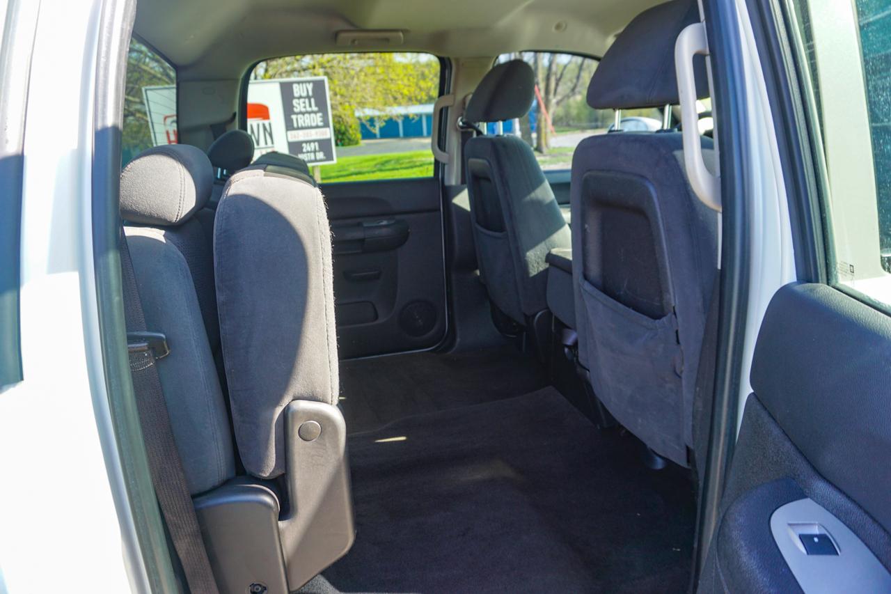 GMC Sierra 1500 4WD Crew Cab 143.5" SLE1 2008