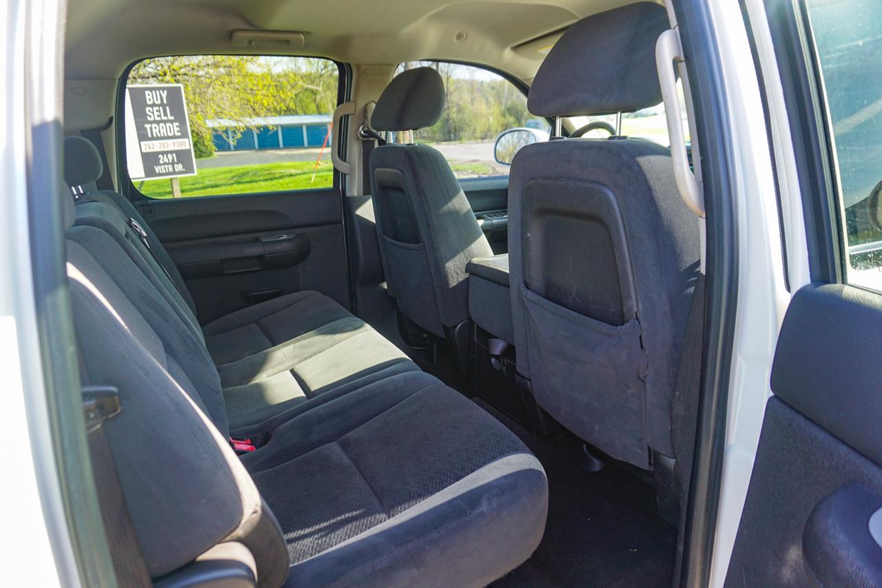 GMC Sierra 1500 4WD Crew Cab 143.5" SLE1 2008