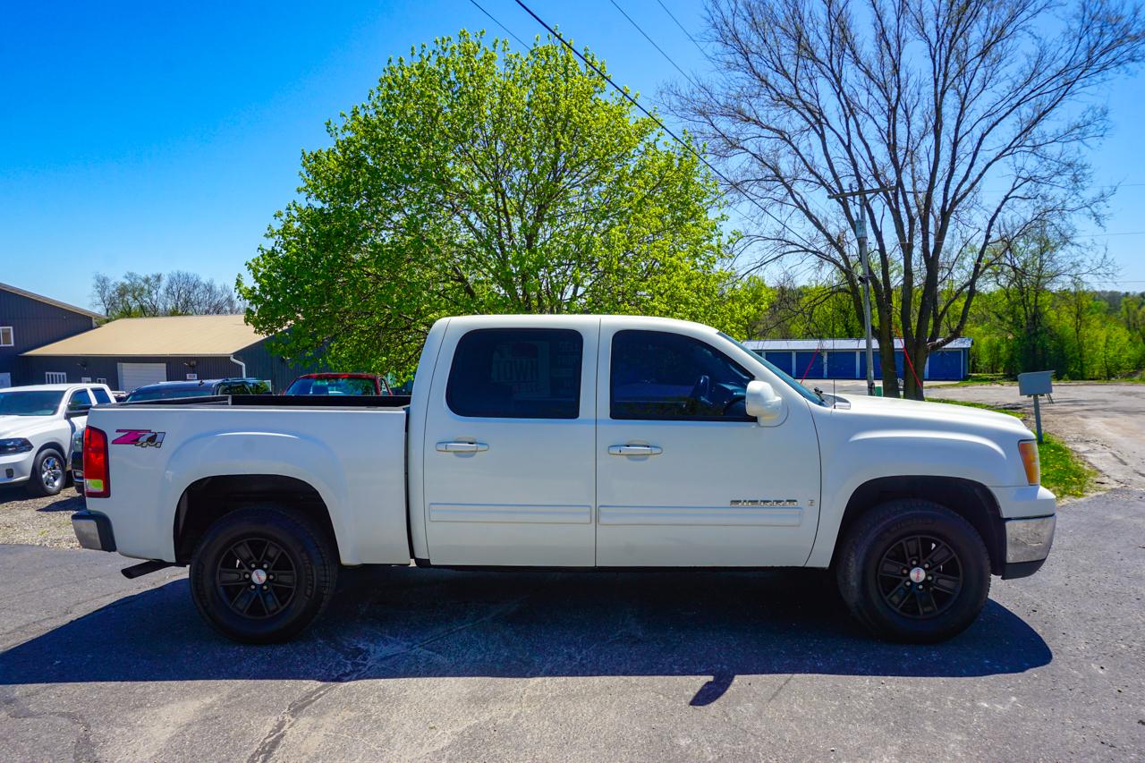 GMC Sierra 1500 4WD Crew Cab 143.5" SLE1 2008