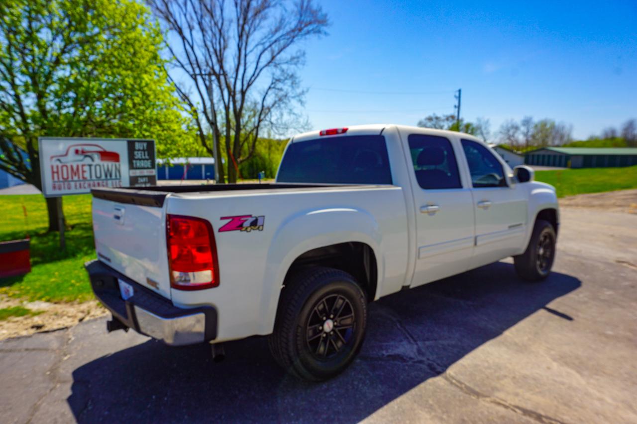 GMC Sierra 1500 4WD Crew Cab 143.5" SLE1 2008