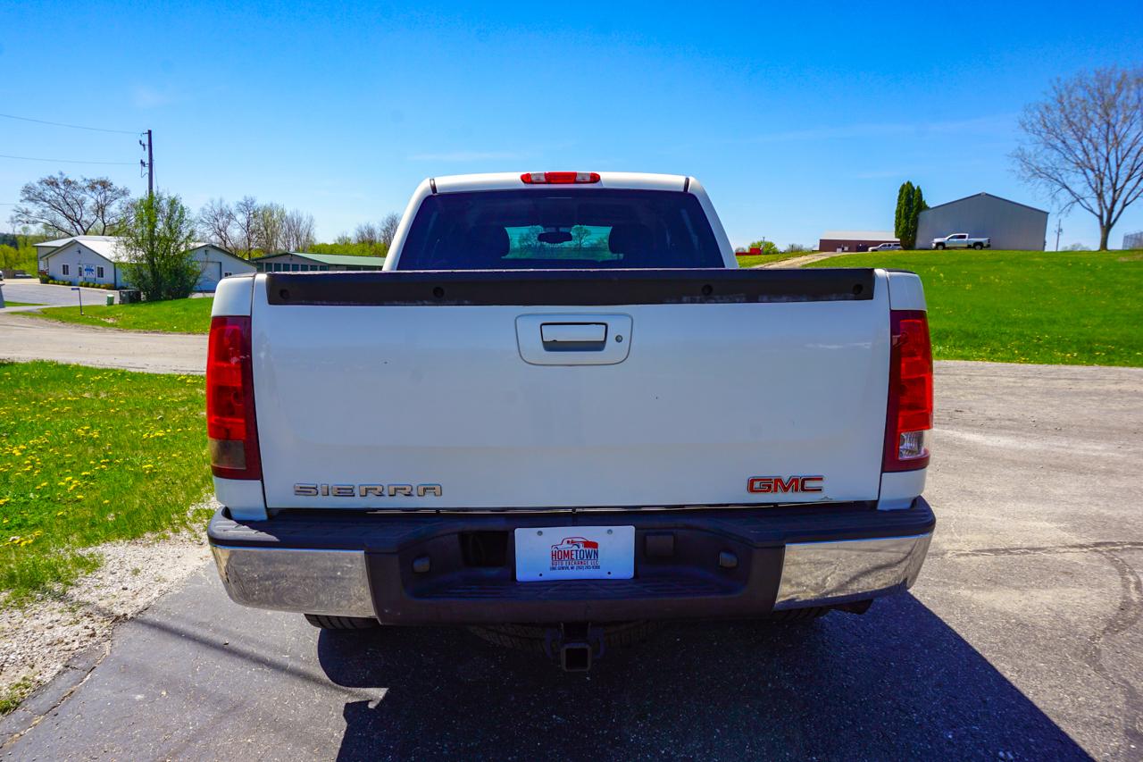GMC Sierra 1500 4WD Crew Cab 143.5" SLE1 2008