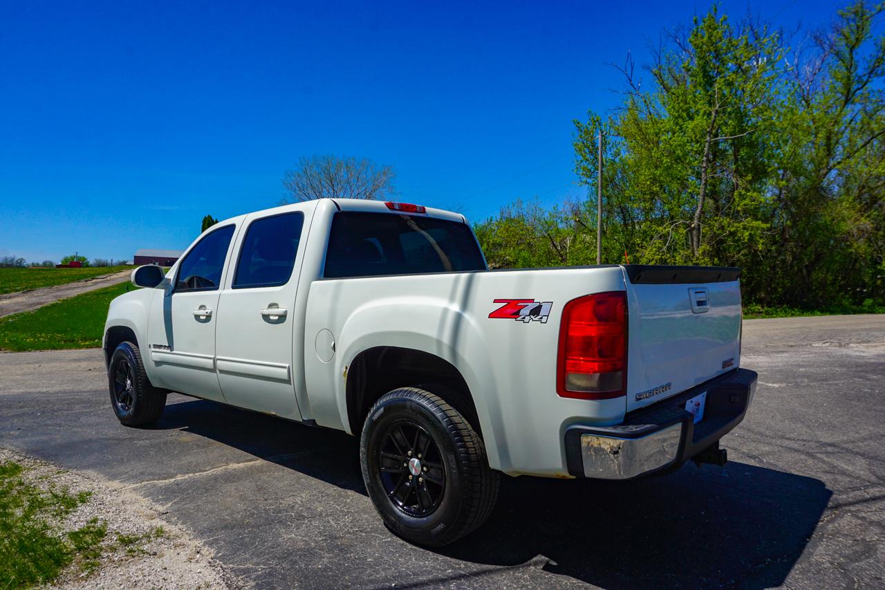 GMC Sierra 1500 4WD Crew Cab 143.5" SLE1 2008