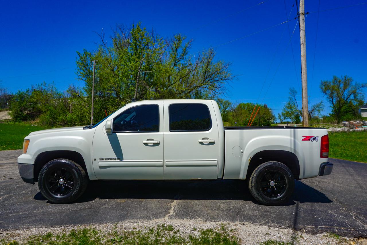 GMC Sierra 1500 4WD Crew Cab 143.5" SLE1 2008