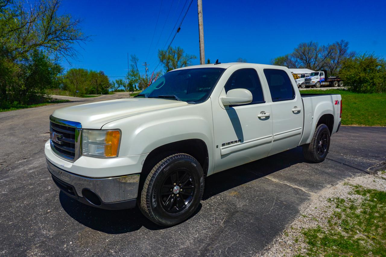 GMC Sierra 1500 4WD Crew Cab 143.5" SLE1 2008