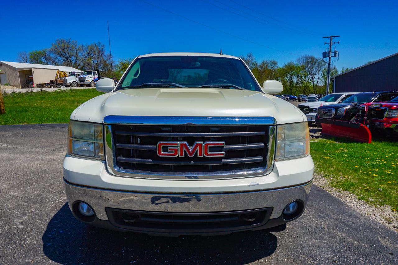 GMC Sierra 1500 4WD Crew Cab 143.5" SLE1 2008