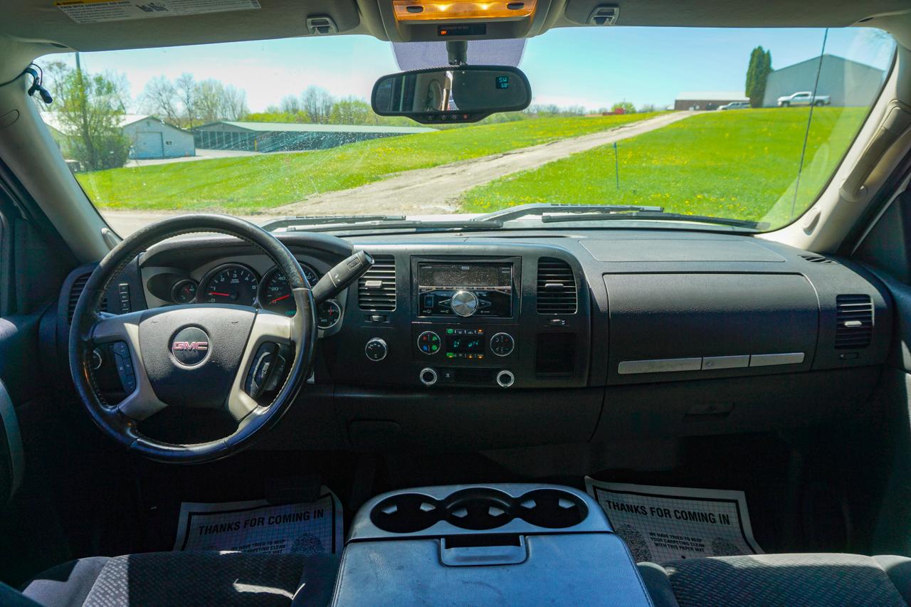 GMC Sierra 1500 4WD Crew Cab 143.5" SLE1 2008