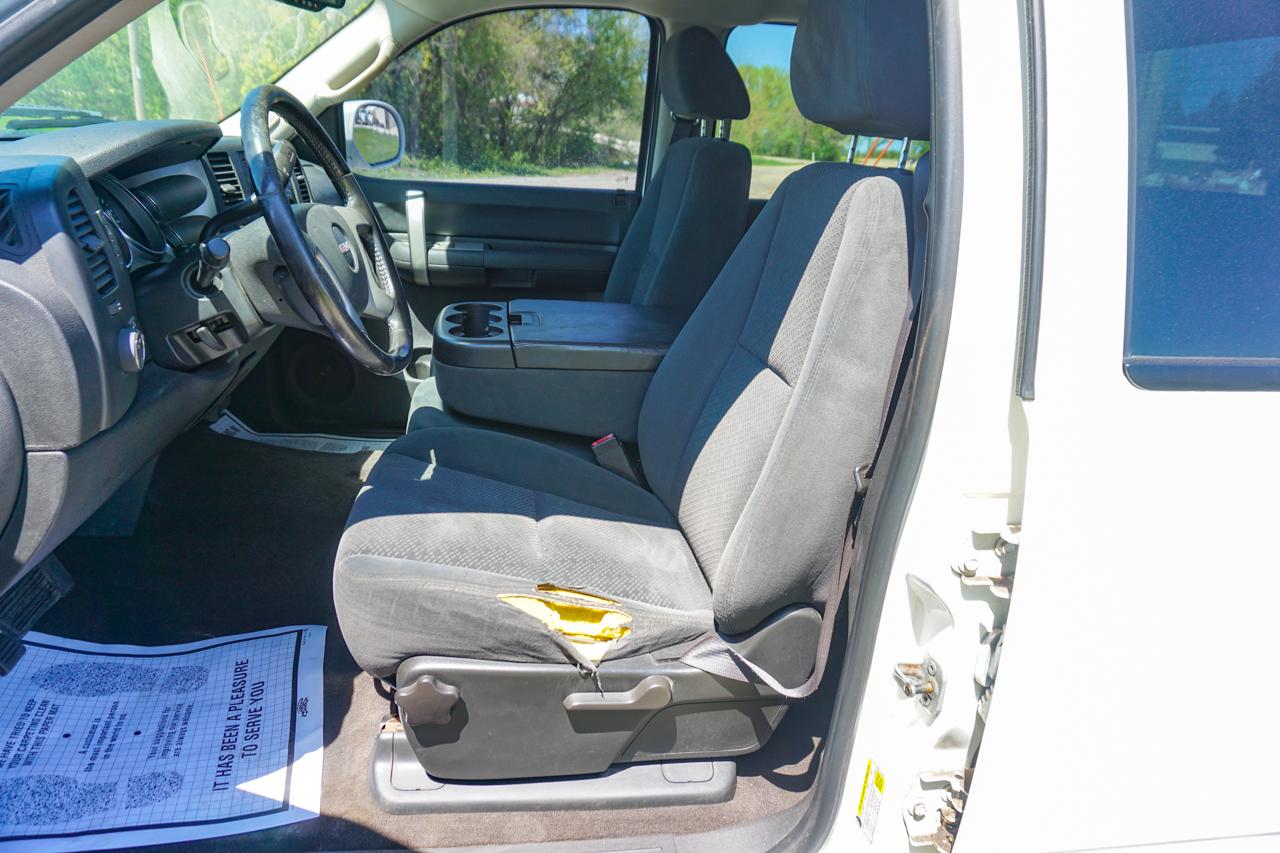 GMC Sierra 1500 4WD Crew Cab 143.5" SLE1 2008