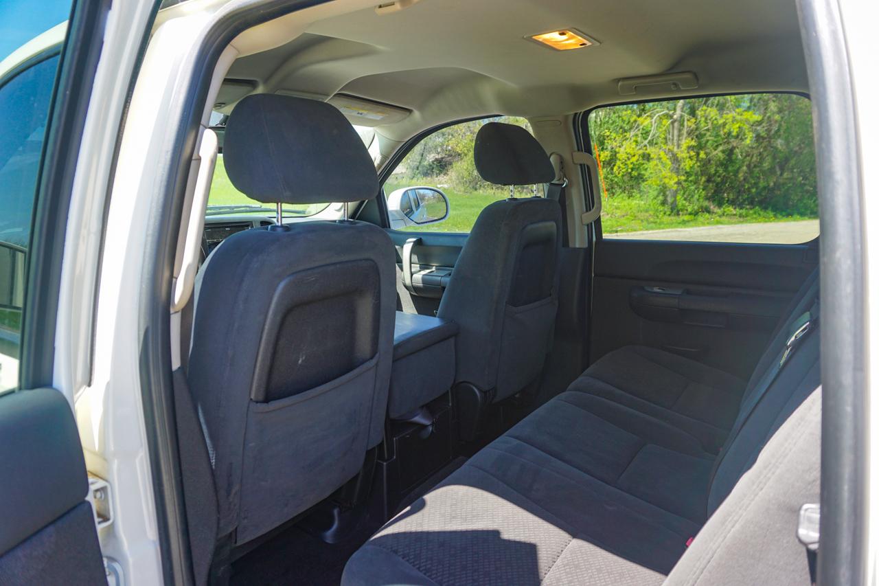 GMC Sierra 1500 4WD Crew Cab 143.5" SLE1 2008