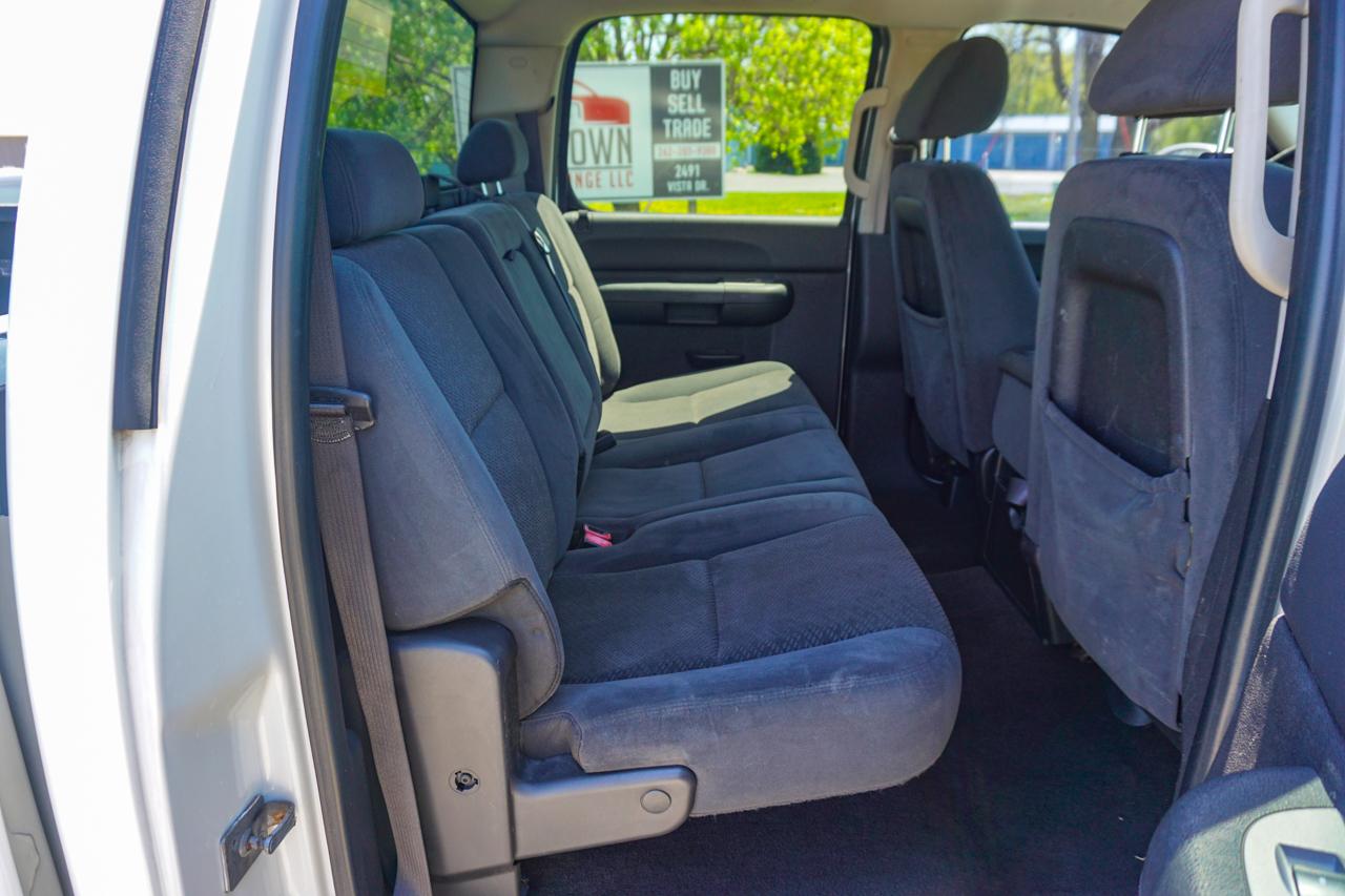 GMC Sierra 1500 4WD Crew Cab 143.5" SLE1 2008