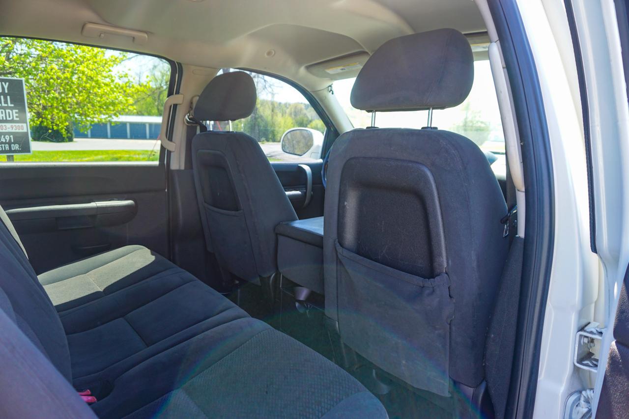 GMC Sierra 1500 4WD Crew Cab 143.5" SLE1 2008