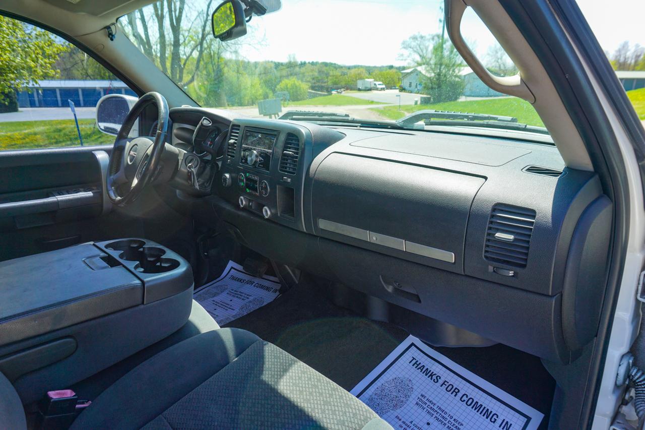 GMC Sierra 1500 4WD Crew Cab 143.5" SLE1 2008