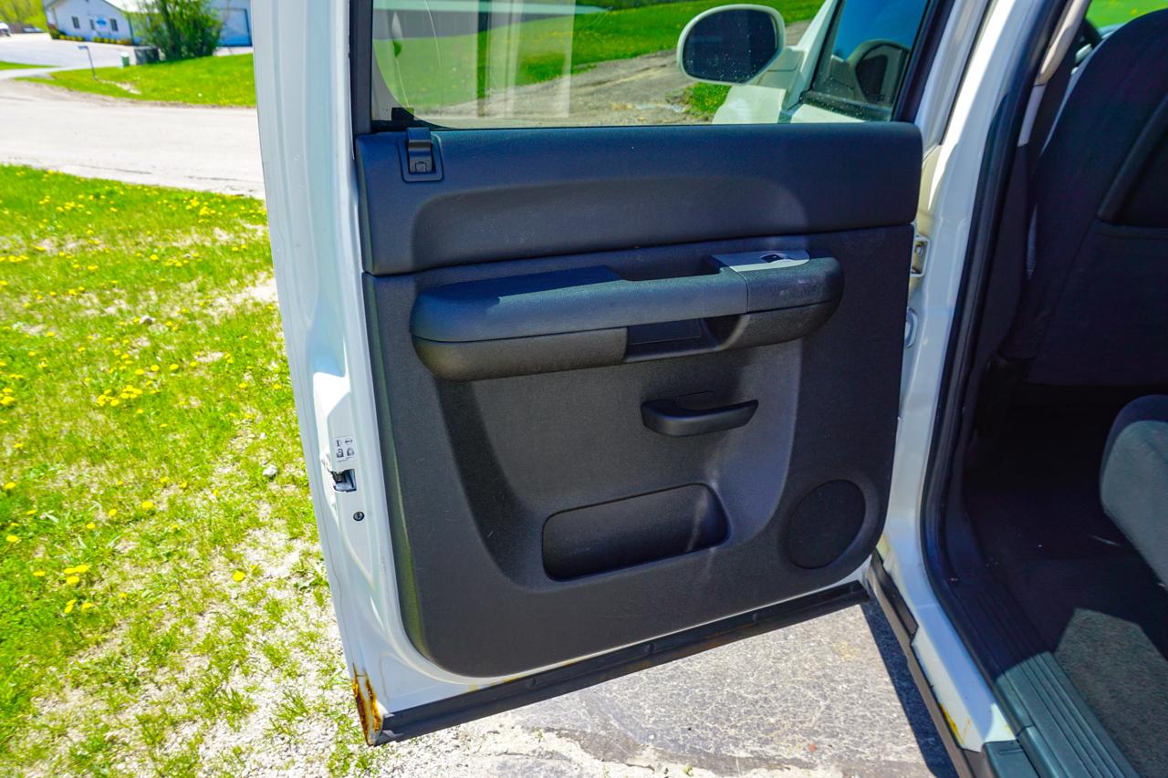 GMC Sierra 1500 4WD Crew Cab 143.5" SLE1 2008