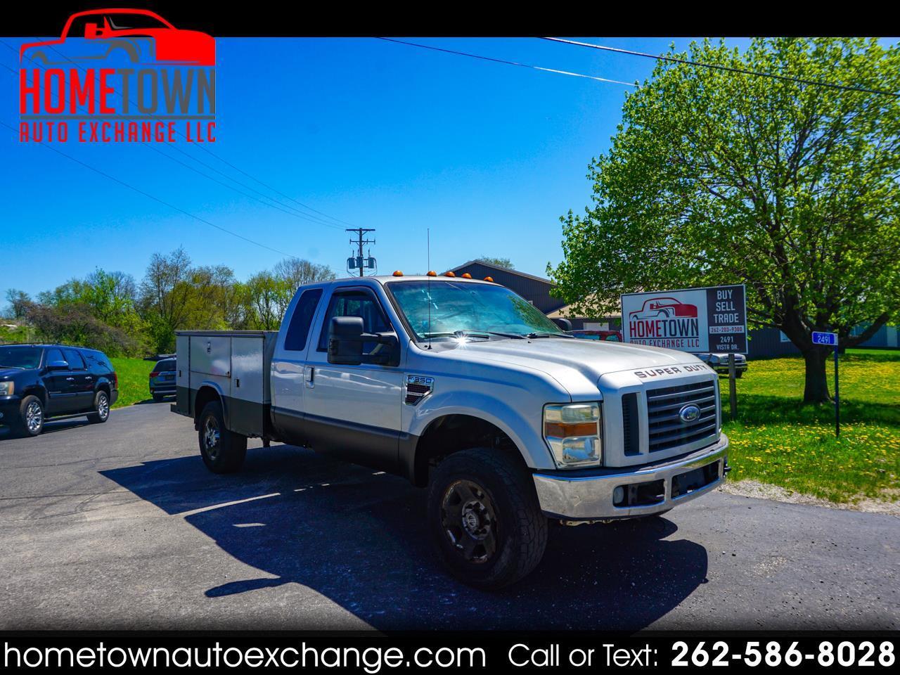 Ford Super Duty F-350 SRW 4WD SuperCab 142" Lariat 2008