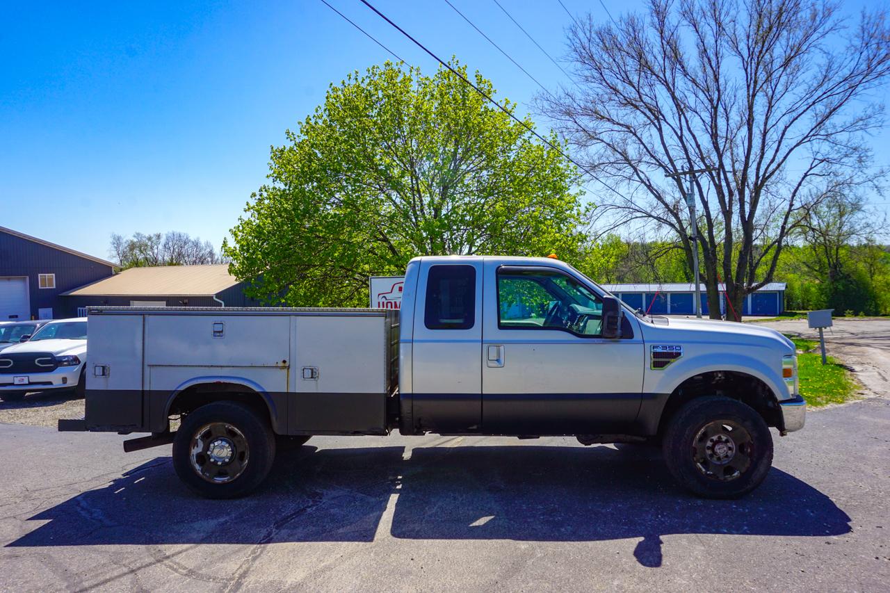 Ford Super Duty F-350 SRW 4WD SuperCab 142" Lariat 2008