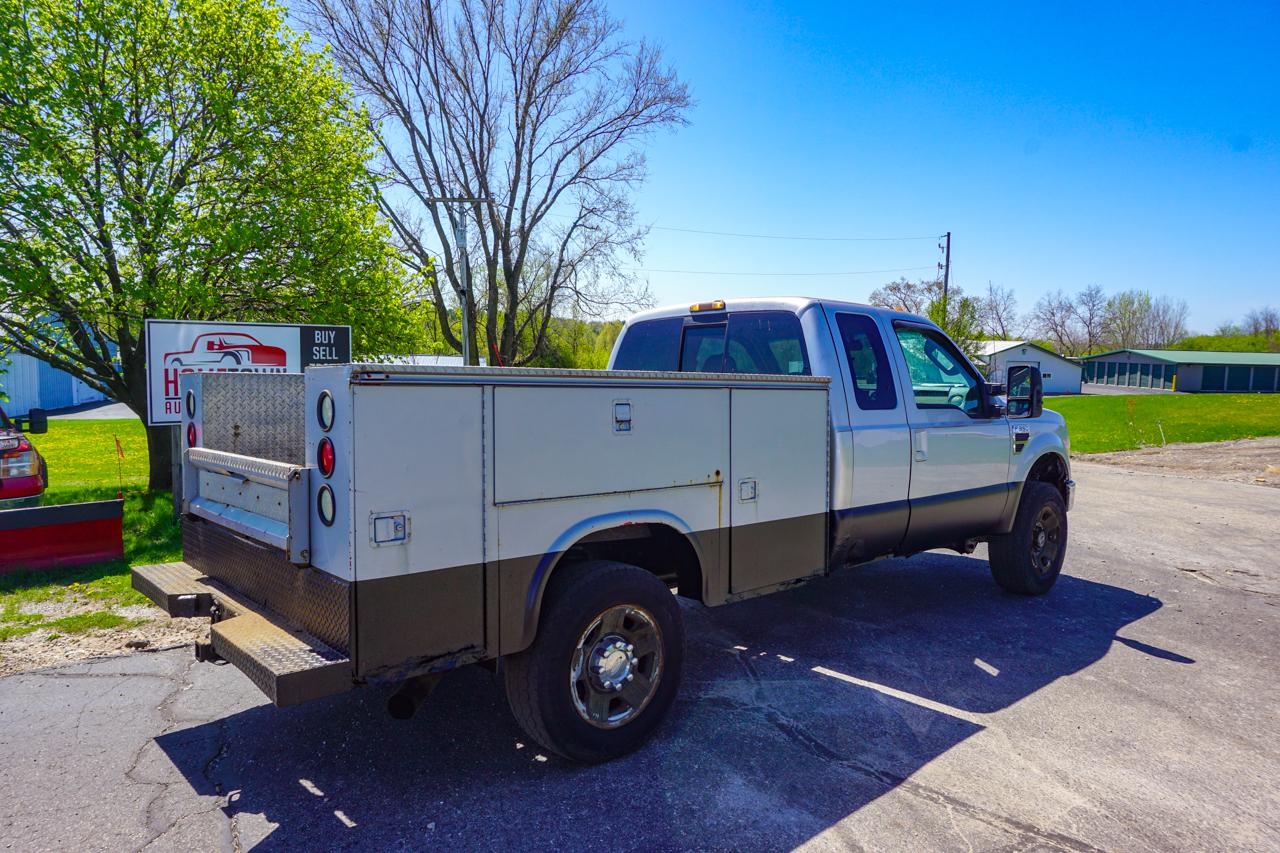 Ford Super Duty F-350 SRW 4WD SuperCab 142" Lariat 2008
