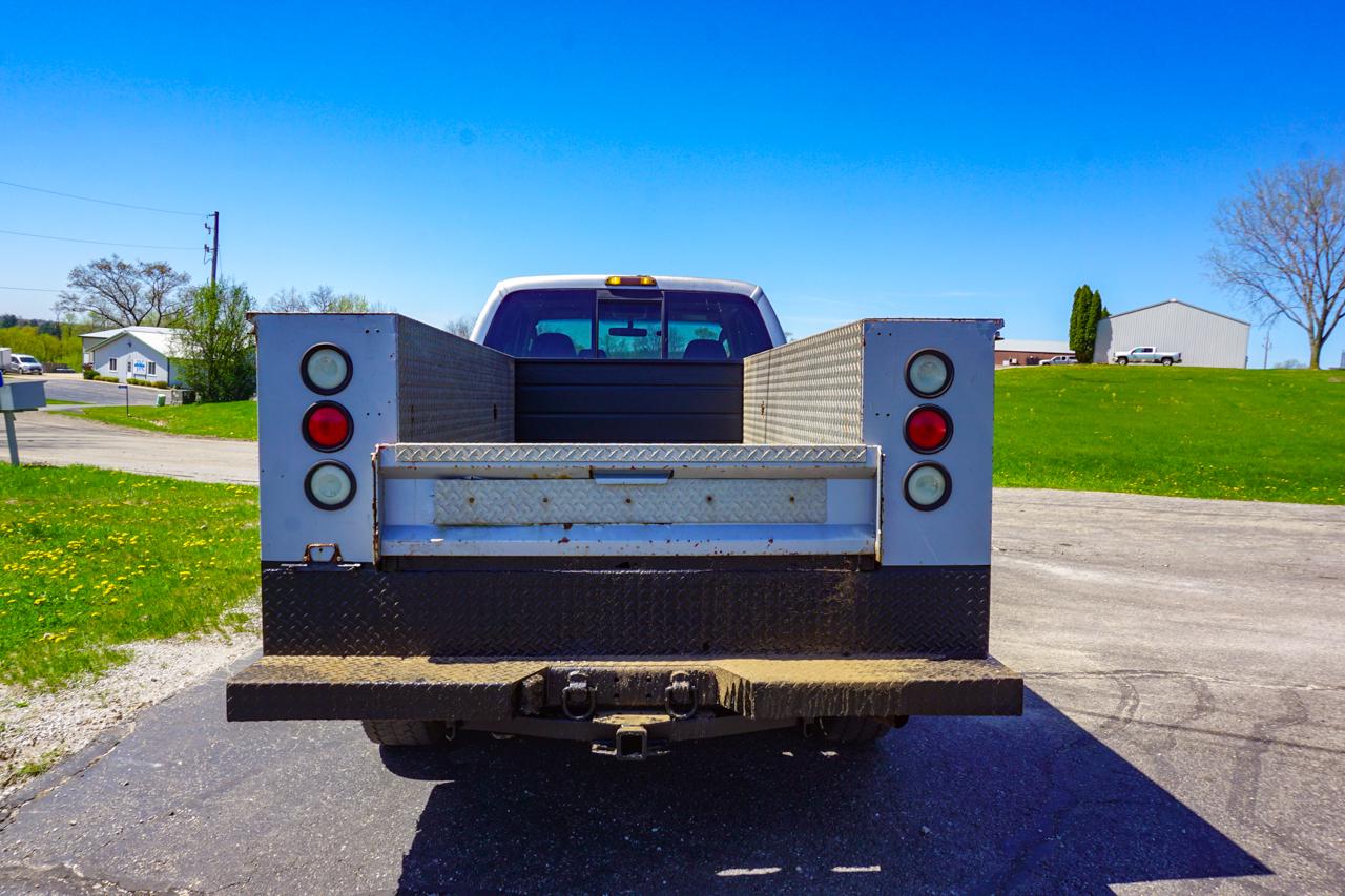 Ford Super Duty F-350 SRW 4WD SuperCab 142" Lariat 2008
