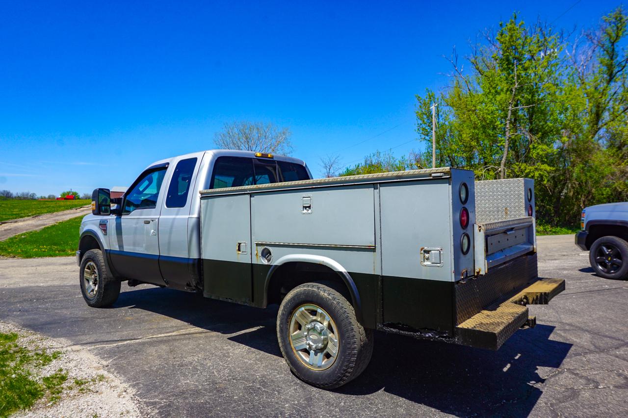 Ford Super Duty F-350 SRW 4WD SuperCab 142" Lariat 2008