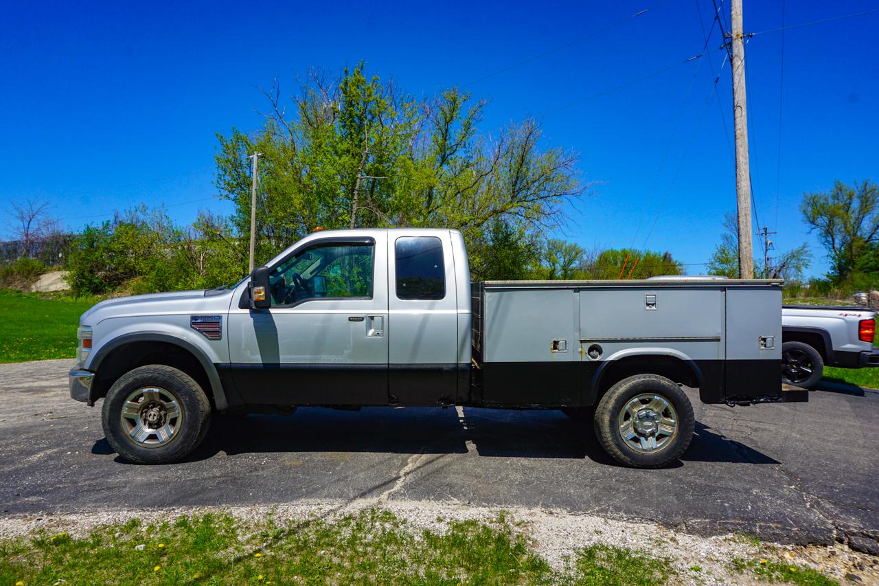 Ford Super Duty F-350 SRW 4WD SuperCab 142" Lariat 2008