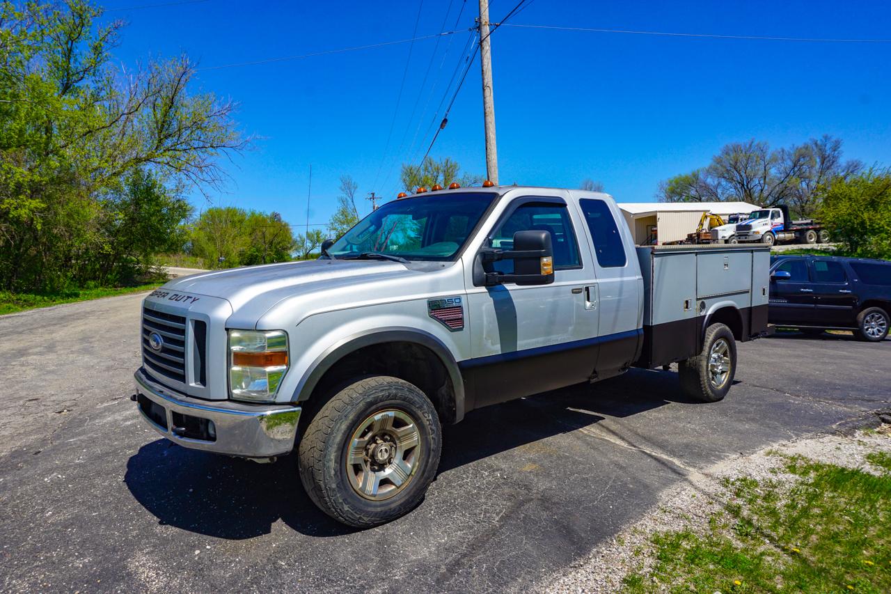 Ford Super Duty F-350 SRW 4WD SuperCab 142" Lariat 2008