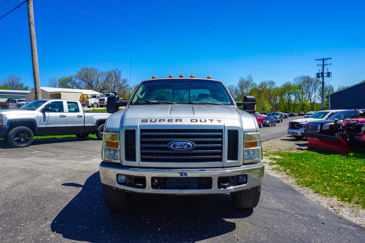 Ford Super Duty F-350 SRW 4WD SuperCab 142" Lariat 2008