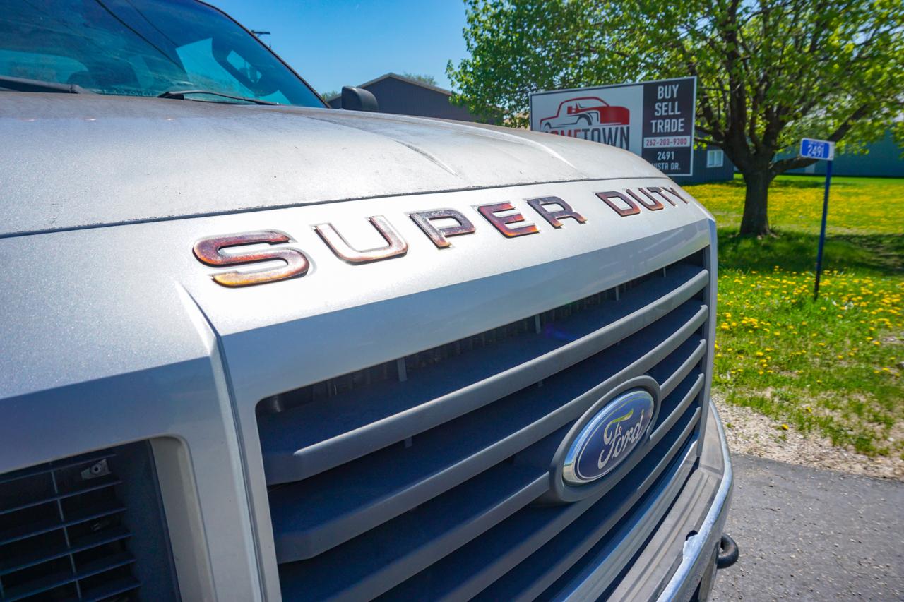 Ford Super Duty F-350 SRW 4WD SuperCab 142" Lariat 2008