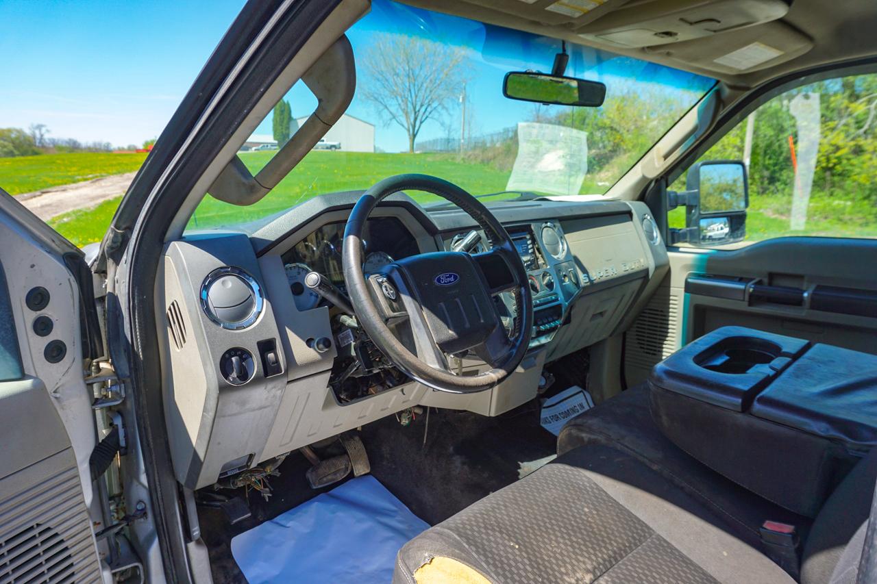 Ford Super Duty F-350 SRW 4WD SuperCab 142" Lariat 2008