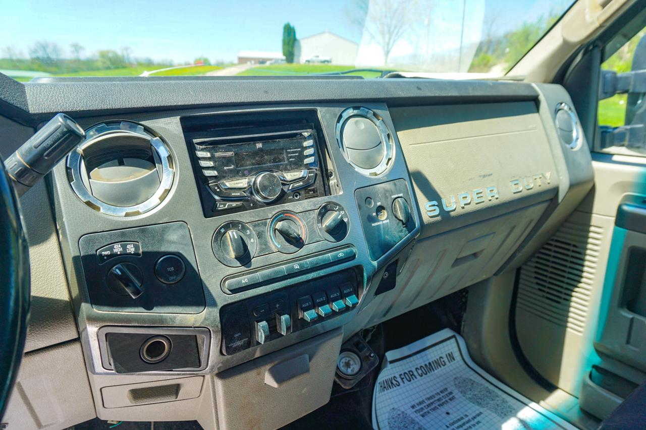Ford Super Duty F-350 SRW 4WD SuperCab 142" Lariat 2008