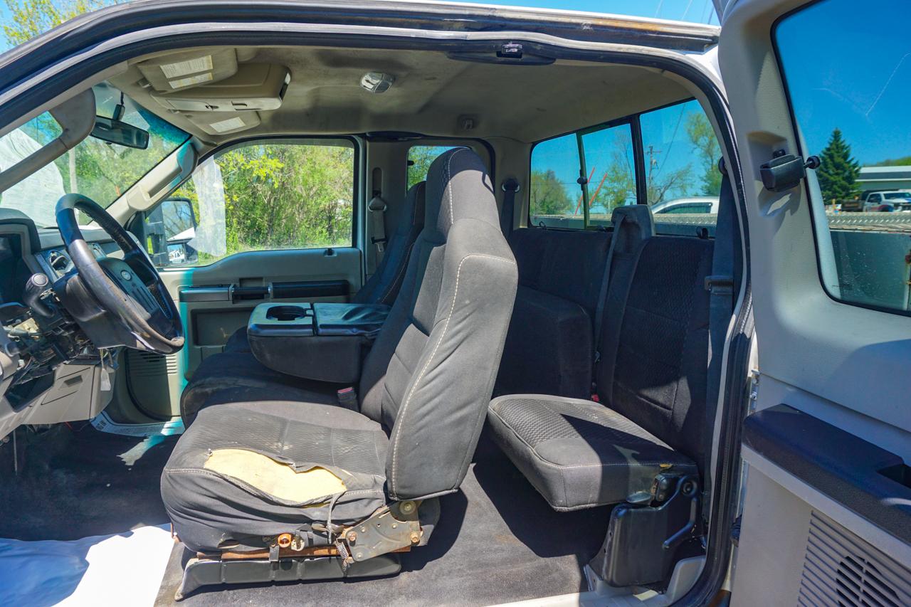 Ford Super Duty F-350 SRW 4WD SuperCab 142" Lariat 2008