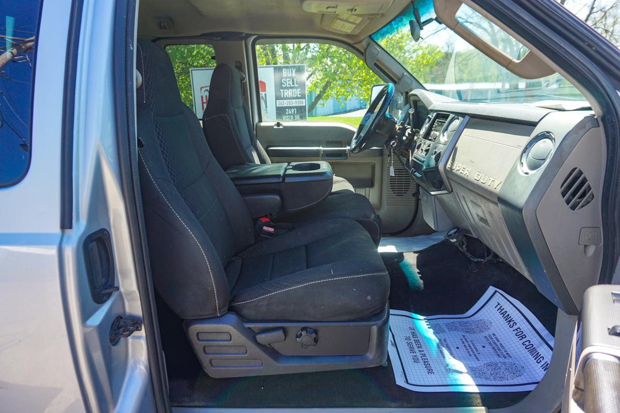 Ford Super Duty F-350 SRW 4WD SuperCab 142" Lariat 2008