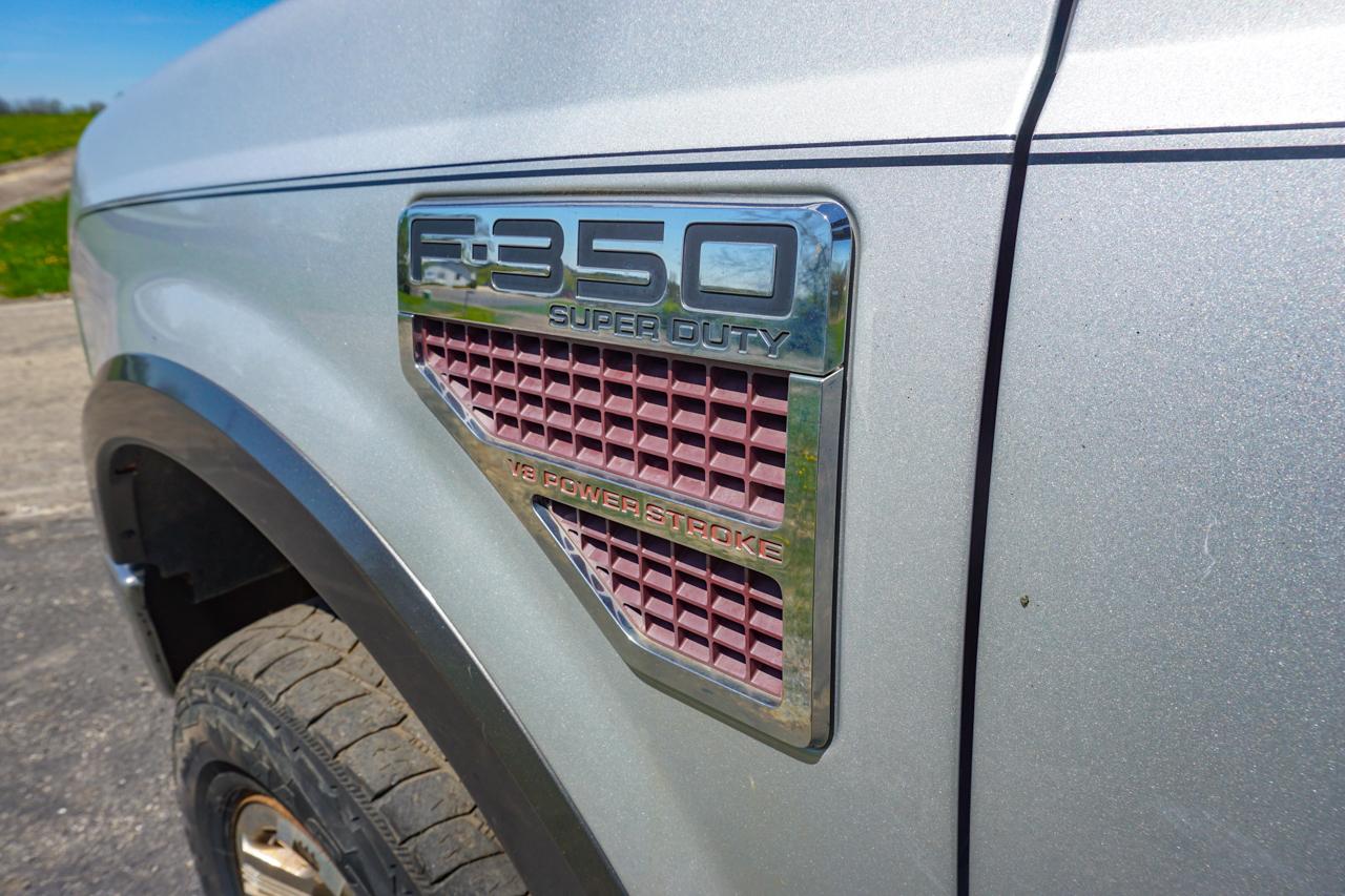Ford Super Duty F-350 SRW 4WD SuperCab 142" Lariat 2008