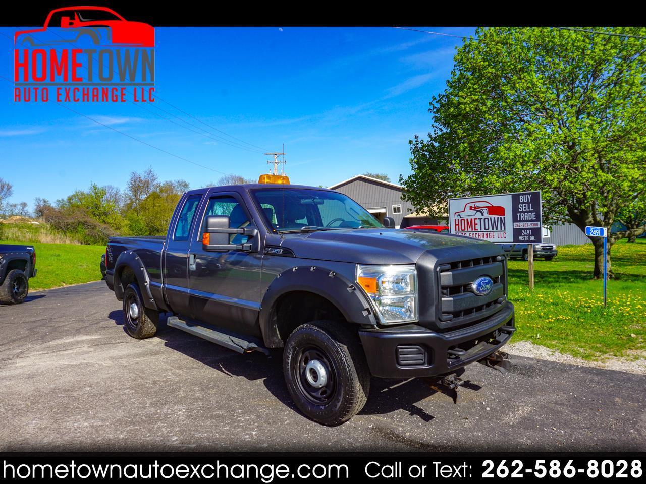 Ford Super Duty F-250 SRW 4WD SuperCab 142" XLT 2011