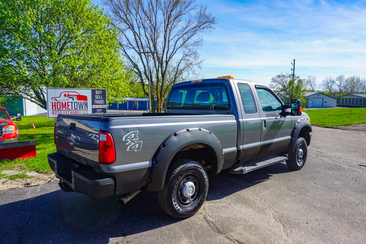 Ford Super Duty F-250 SRW 4WD SuperCab 142" XLT 2011