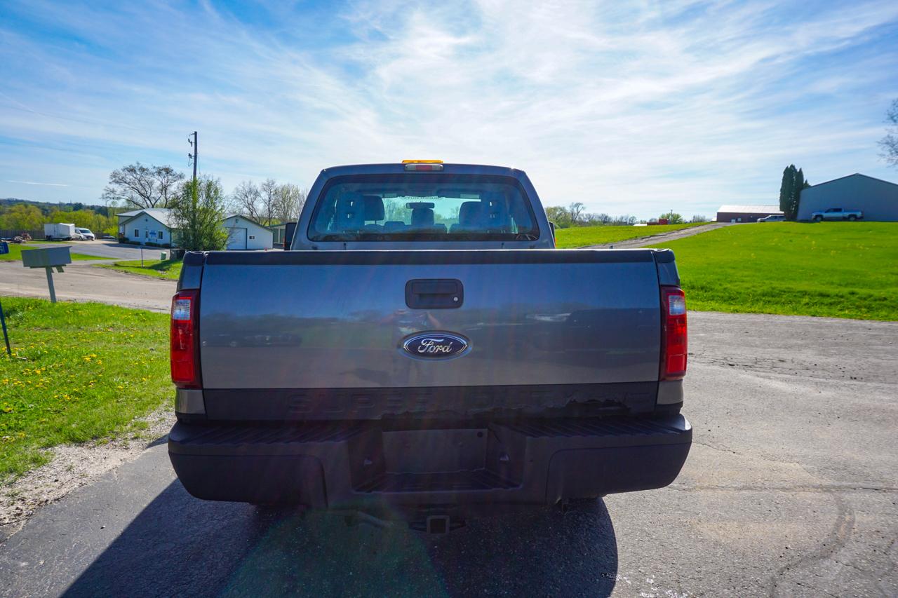 Ford Super Duty F-250 SRW 4WD SuperCab 142" XLT 2011