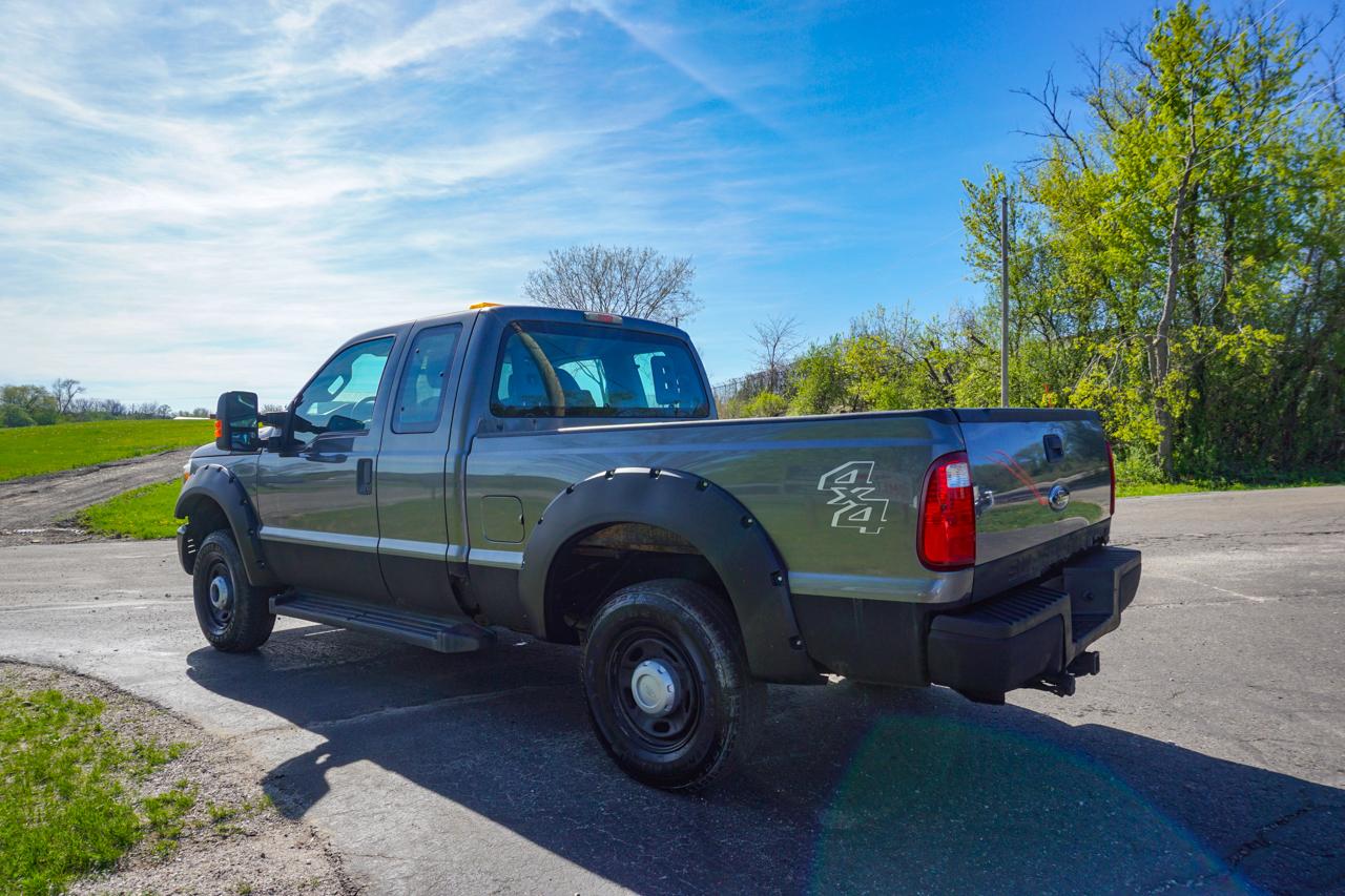 Ford Super Duty F-250 SRW 4WD SuperCab 142" XLT 2011