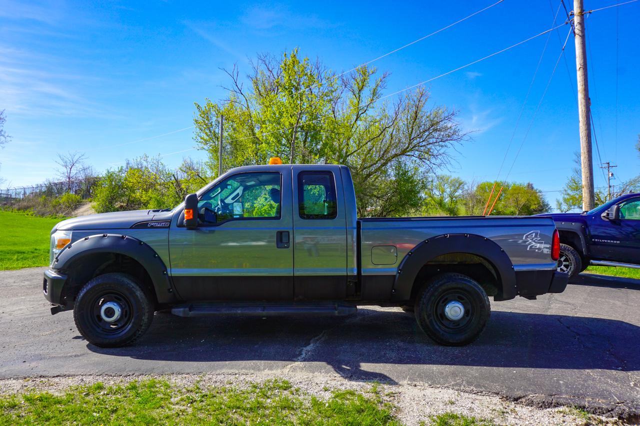 Ford Super Duty F-250 SRW 4WD SuperCab 142" XLT 2011
