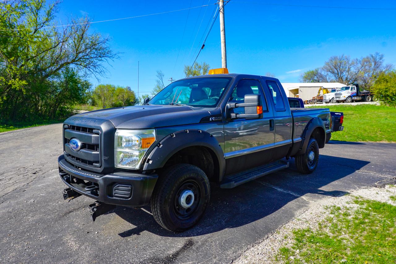 Ford Super Duty F-250 SRW 4WD SuperCab 142" XLT 2011