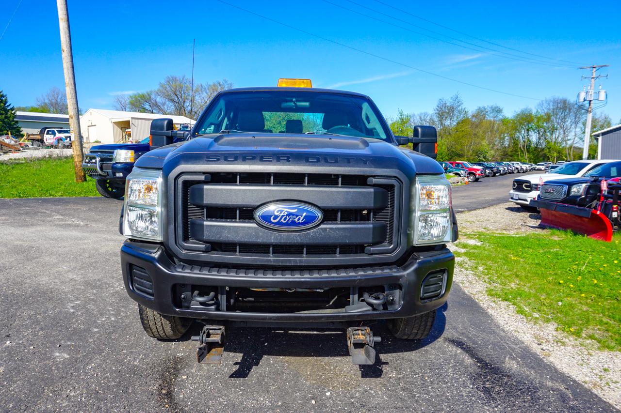 Ford Super Duty F-250 SRW 4WD SuperCab 142" XLT 2011