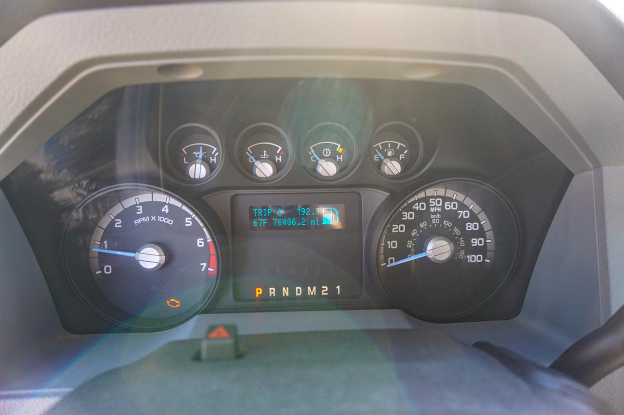 Ford Super Duty F-250 SRW 4WD SuperCab 142" XLT 2011