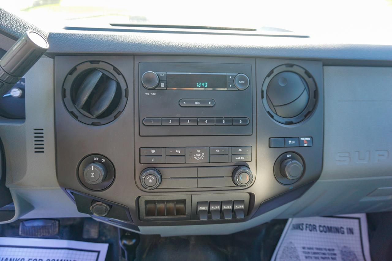 Ford Super Duty F-250 SRW 4WD SuperCab 142" XLT 2011