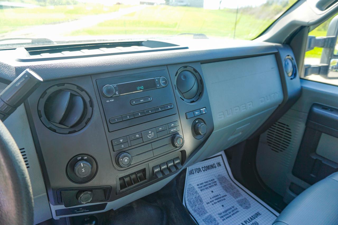 Ford Super Duty F-250 SRW 4WD SuperCab 142" XLT 2011