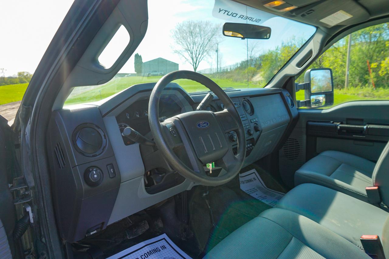 Ford Super Duty F-250 SRW 4WD SuperCab 142" XLT 2011