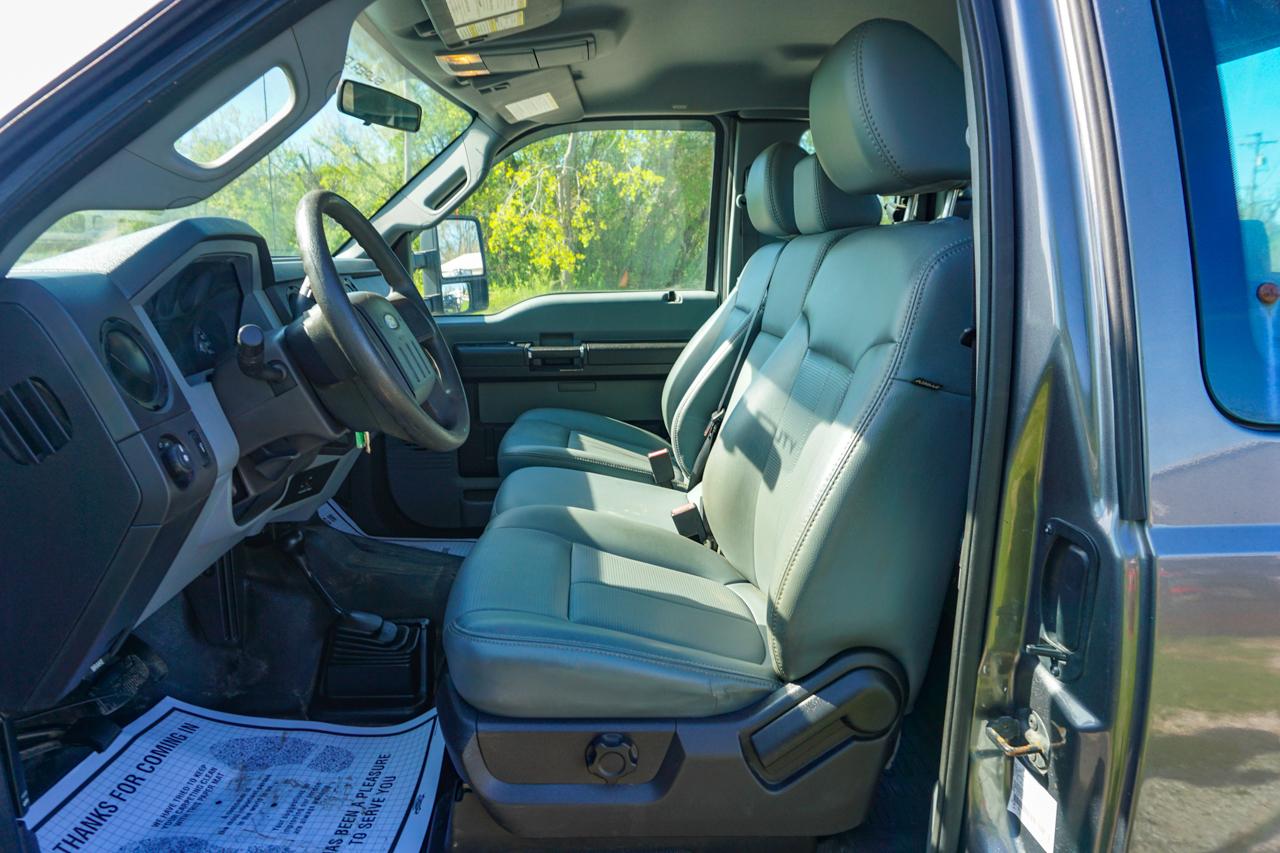 Ford Super Duty F-250 SRW 4WD SuperCab 142" XLT 2011