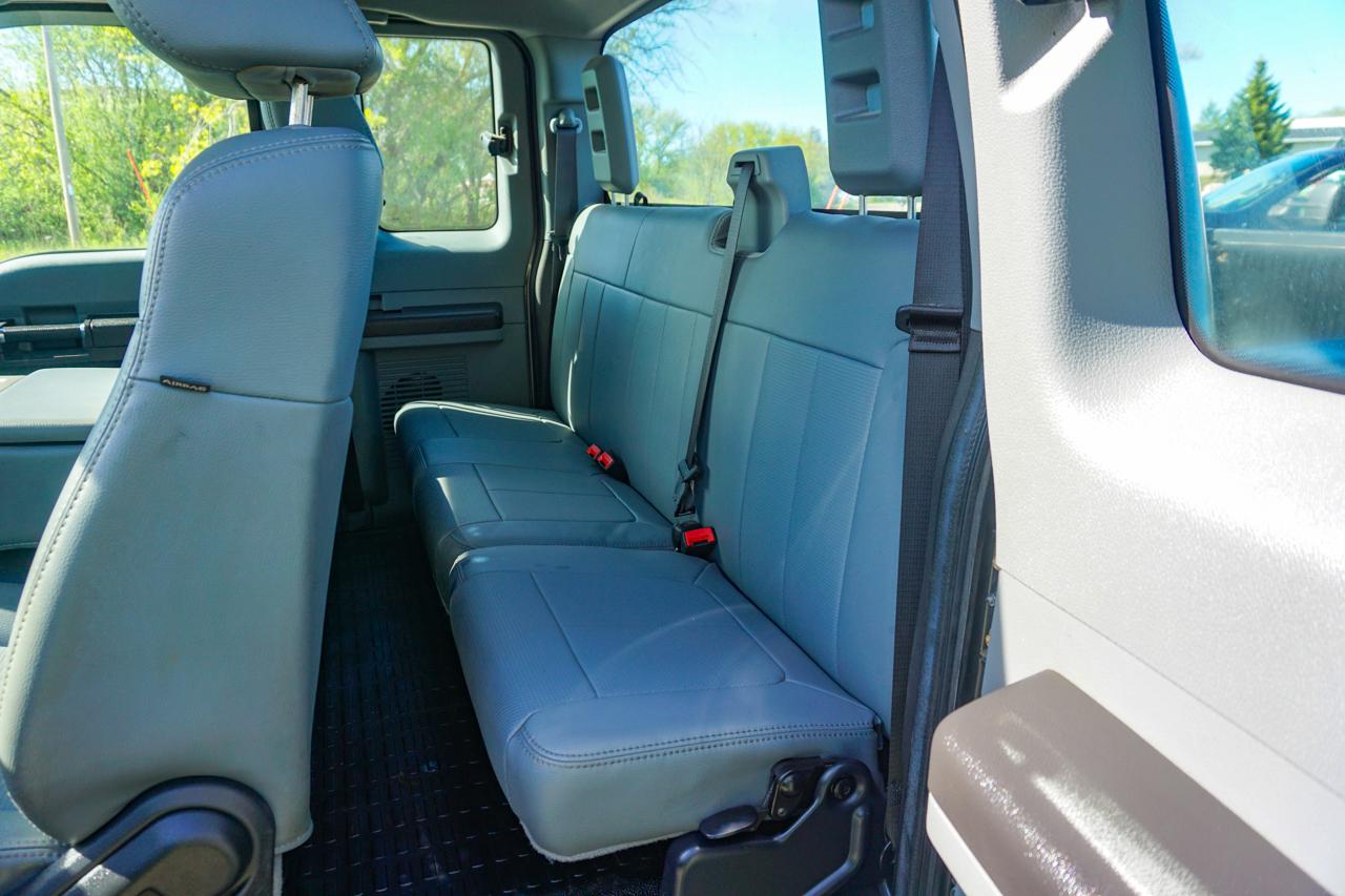 Ford Super Duty F-250 SRW 4WD SuperCab 142" XLT 2011