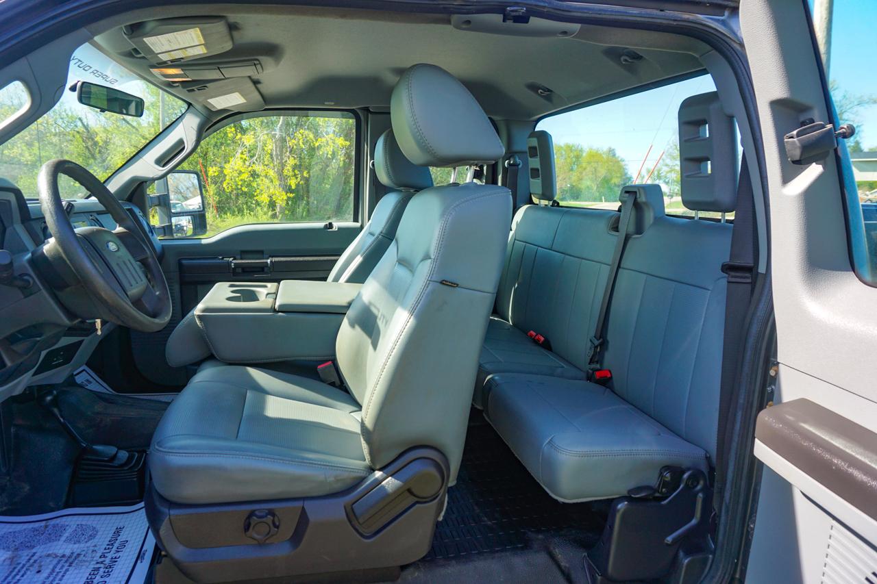 Ford Super Duty F-250 SRW 4WD SuperCab 142" XLT 2011