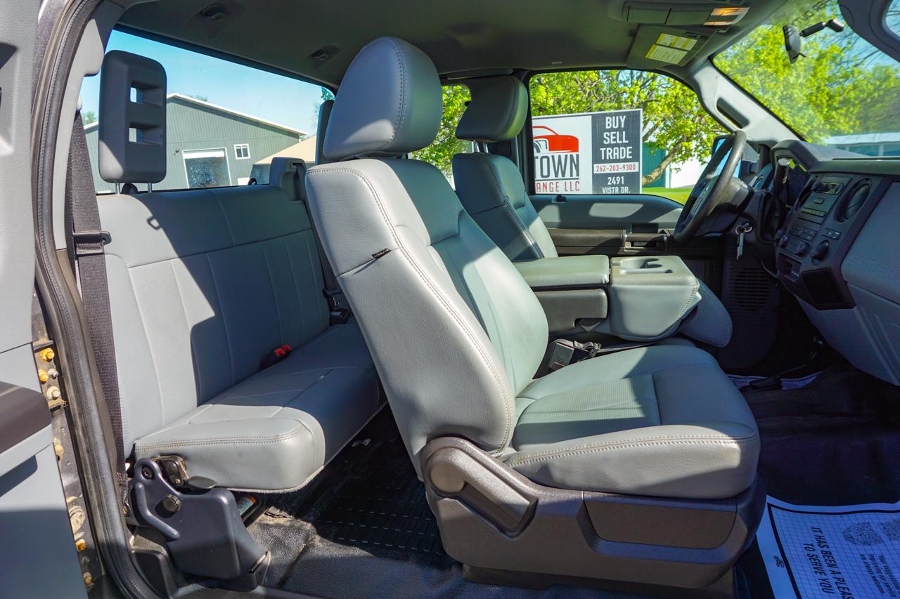 Ford Super Duty F-250 SRW 4WD SuperCab 142" XLT 2011