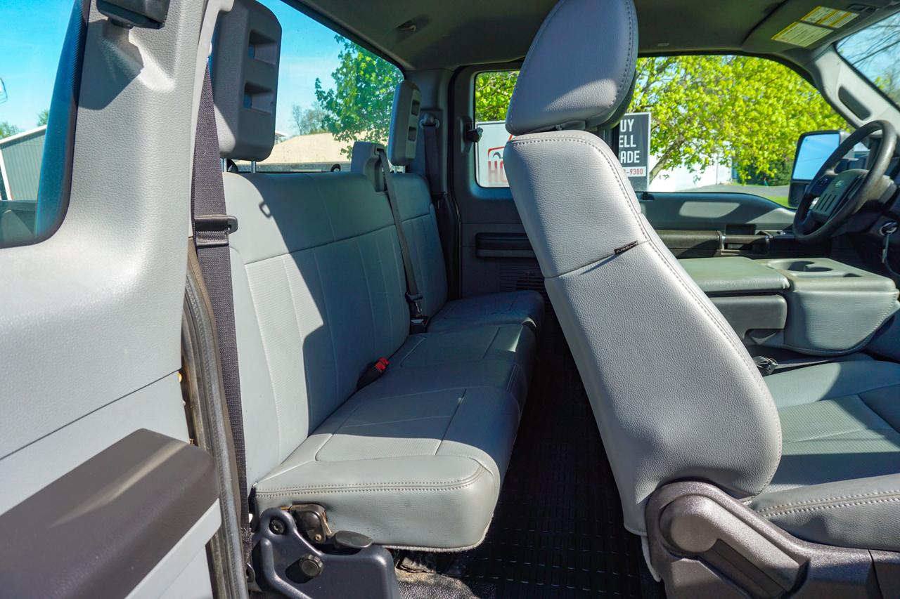 Ford Super Duty F-250 SRW 4WD SuperCab 142" XLT 2011