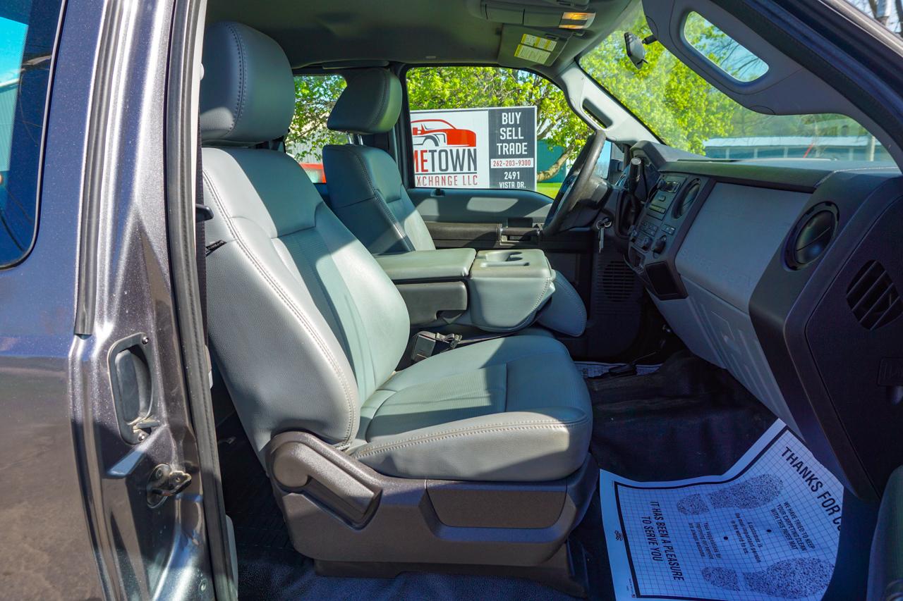 Ford Super Duty F-250 SRW 4WD SuperCab 142" XLT 2011