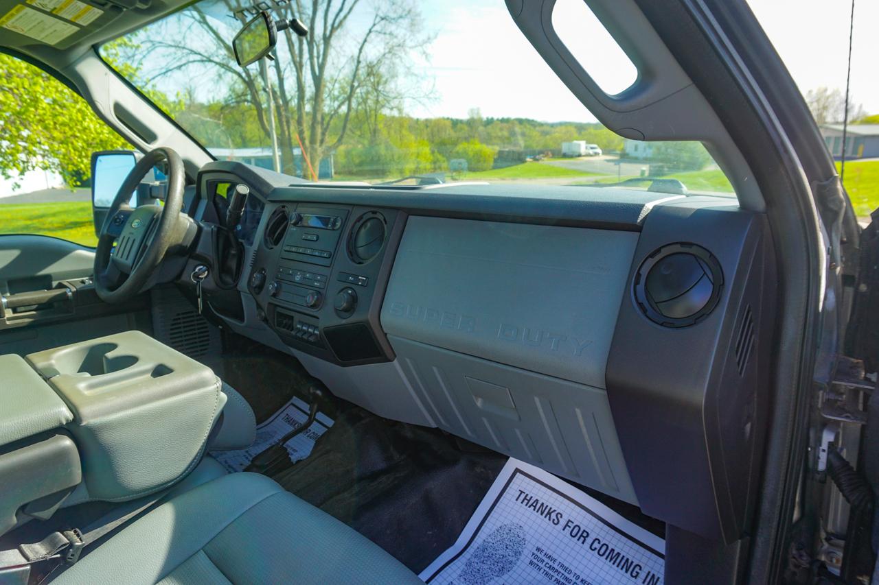 Ford Super Duty F-250 SRW 4WD SuperCab 142" XLT 2011
