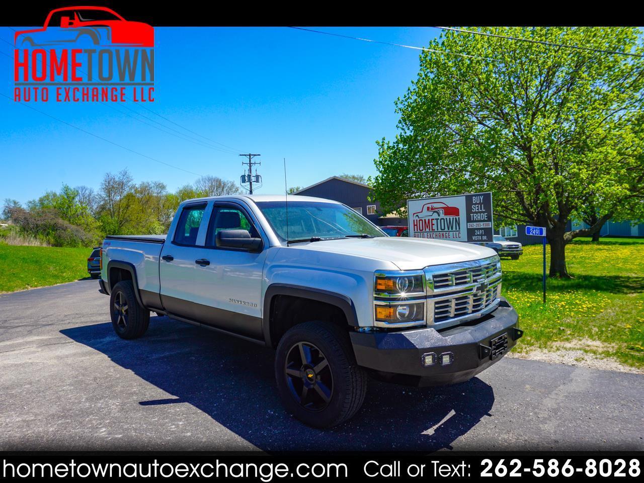 Chevrolet Silverado 1500 4WD Double Cab 143.5" LT w/1LT 2014