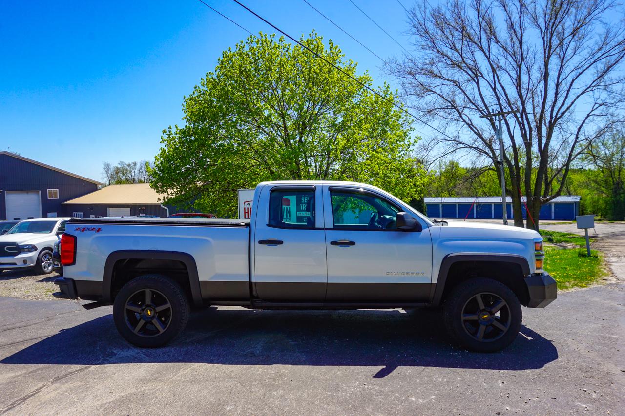 Chevrolet Silverado 1500 4WD Double Cab 143.5" LT w/1LT 2014